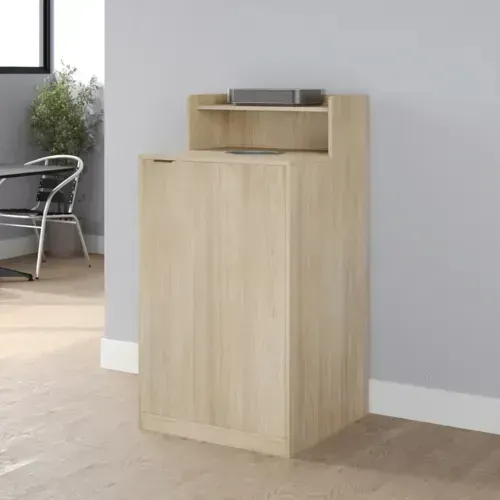 Flash Furniture GC-M-196-OAK-GG