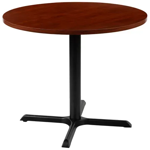 Flash Furniture GC-M-BLK-15-CHR-GG
