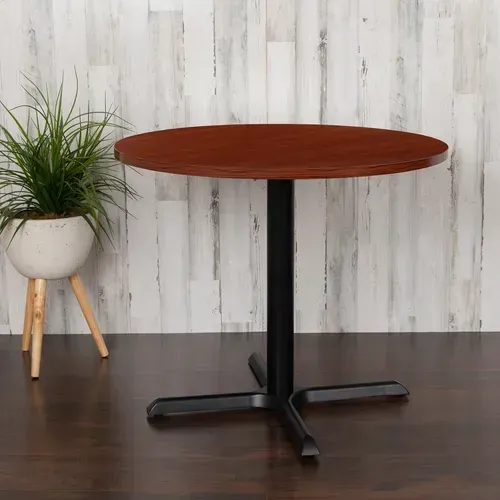 Flash Furniture GC-M-BLK-15-CHR-GG