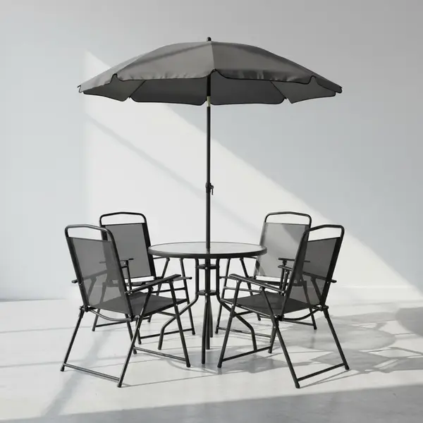 Flash Furniture GM-202012-BK-GG