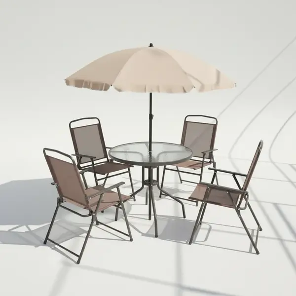 Flash Furniture GM-202012-BRN-GG