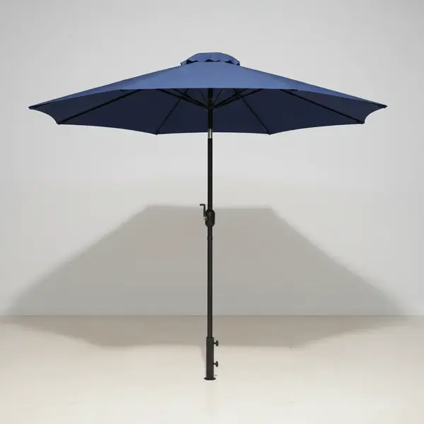 Flash Furniture Navy Blue 9-Foot Patio Umbrella