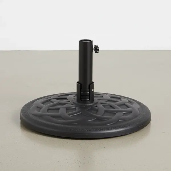 Flash Furniture GM-UB19-BZ-GG Umbrella Base with Adapters