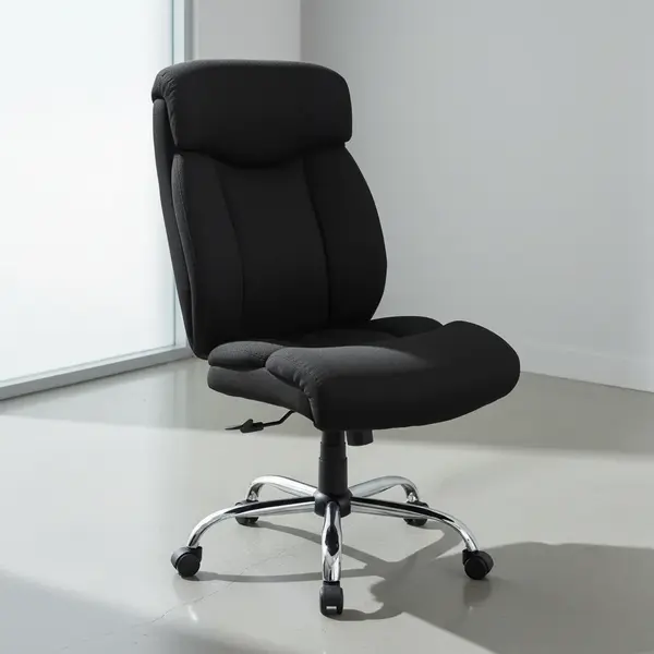 Flash Furniture GO-1235-BK-FAB-GG