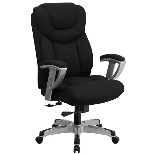 Flash Furniture GO-1534-BK-FAB-GG