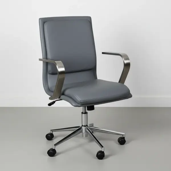 Flash Furniture GO-21111B-GY-CHR-GG