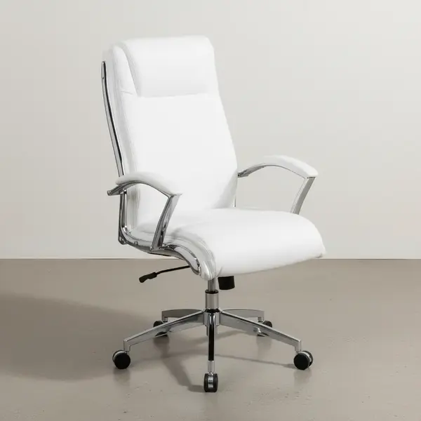 Flash Furniture GO-2192-WH-GG