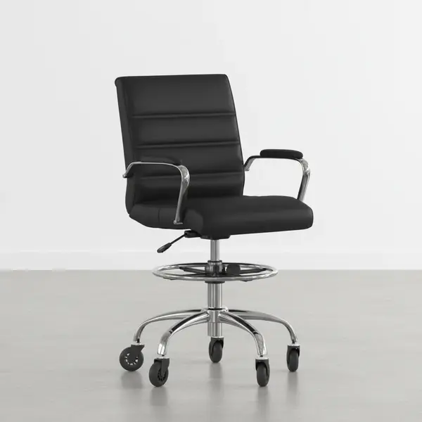 Flash Furniture GO-2286B-BK-RLB-GG