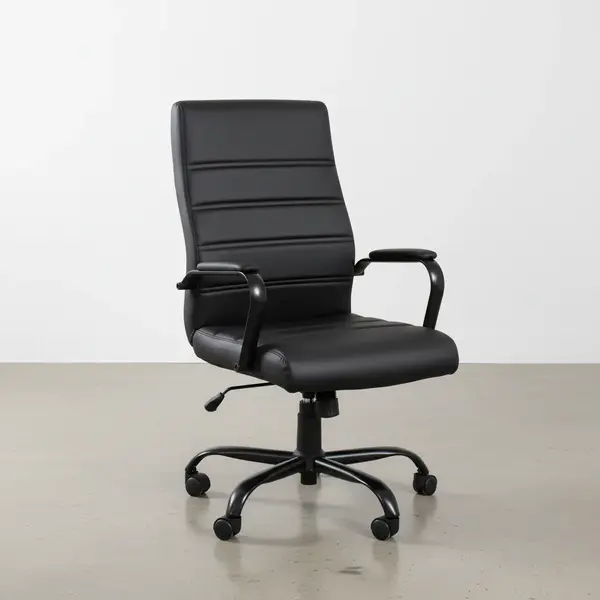 Flash Furniture GO-2286H-BK-BK-GG