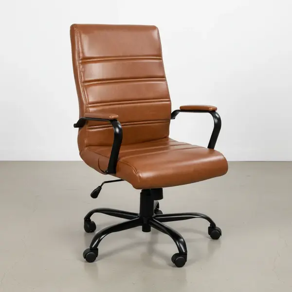 Flash Furniture GO-2286H-BR-BK-GG