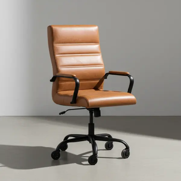 Flash Furniture GO-2286H-BR-BK-RLB-GG