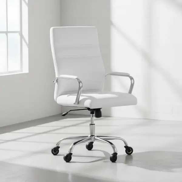 Flash Furniture GO-2286H-WH-RLB-GG