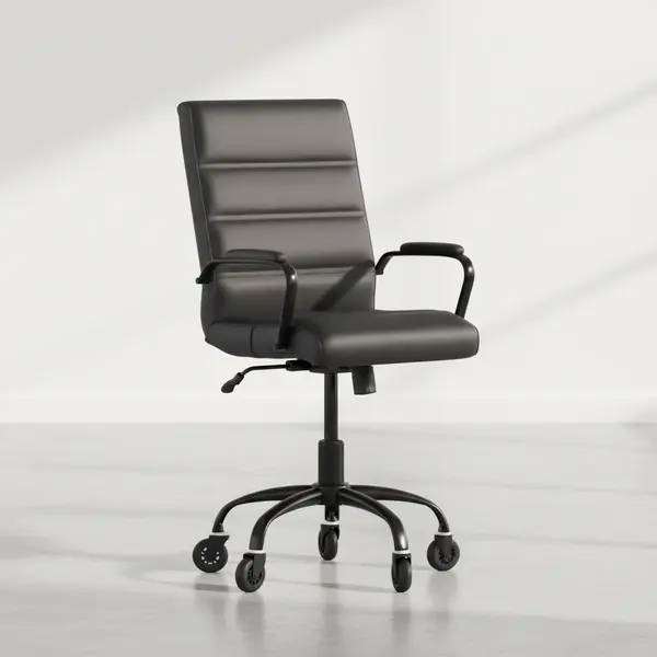 Flash Furniture GO-2286M-BK-BK-RLB-GG