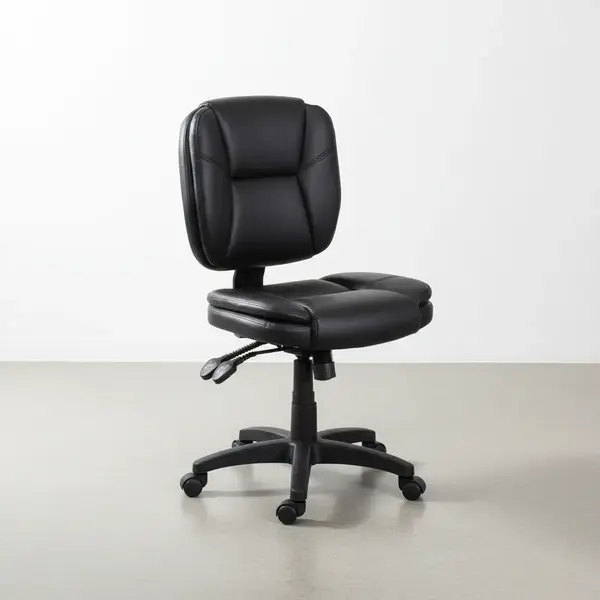 Flash Furniture GO-930F-BK-LEA-GG