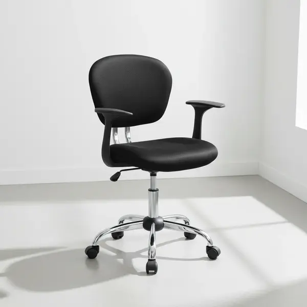 Flash Furniture H-2376-F-BK-ARMS-GG