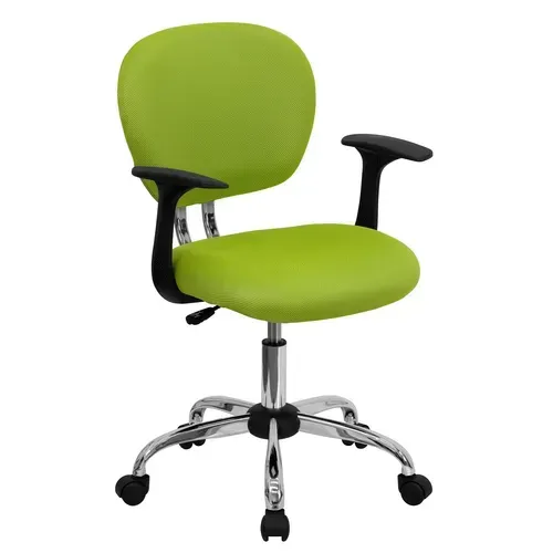 Flash Furniture H-2376-F-GN-ARMS-GG