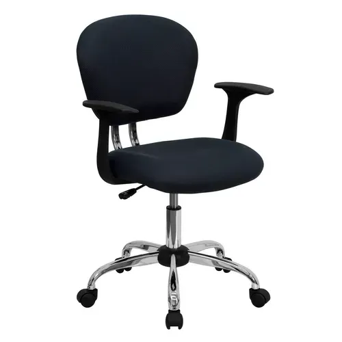 Flash Furniture H-2376-F-GY-ARMS-GG
