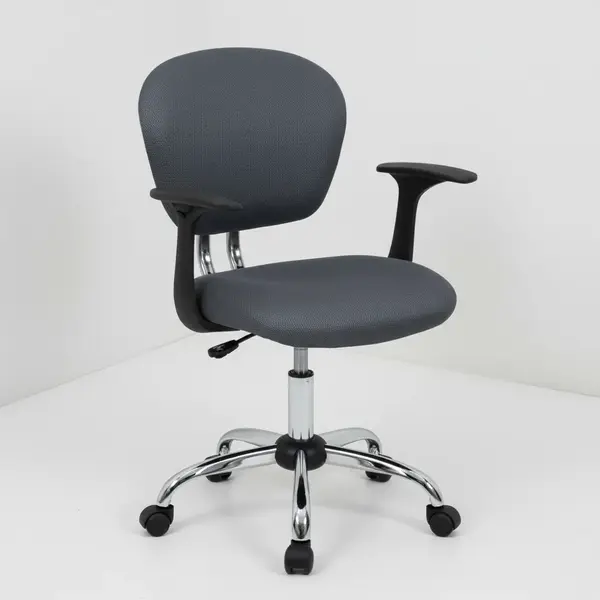 Flash Furniture H-2376-F-GY-ARMS-GG