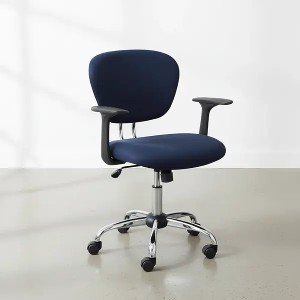 Flash Furniture H-2376-F-NAVY-ARMS-GG