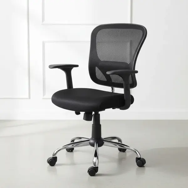 Flash Furniture H-8369F-BLK-GG