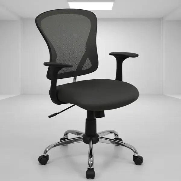 Flash Furniture H-8369F-DK-GY-GG