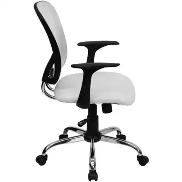 Flash Furniture H-8369F-WHT-GG