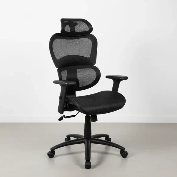 Flash Furniture H-LC-1388F-1K-BK-GG