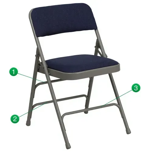 Flash Furniture 2-HA-MC309AF-NVY-GG