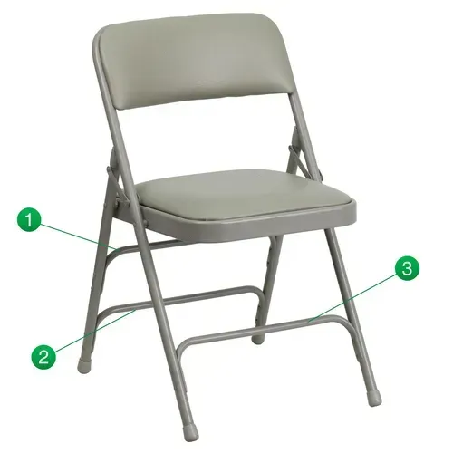 Flash Furniture 2-HA-MC309AV-GY-GG