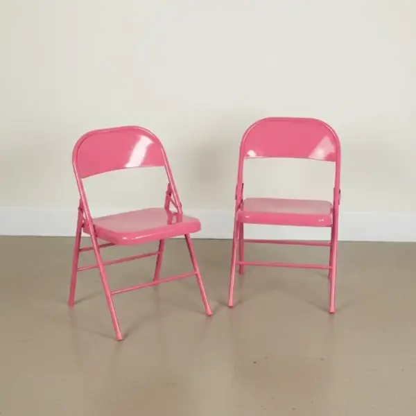 Flash Furniture 2-HF3-PINK-GG