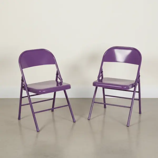 Flash Furniture 2-HF3-PUR-GG