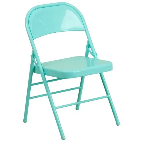 Flash Furniture 2-HF3-TEAL-GG