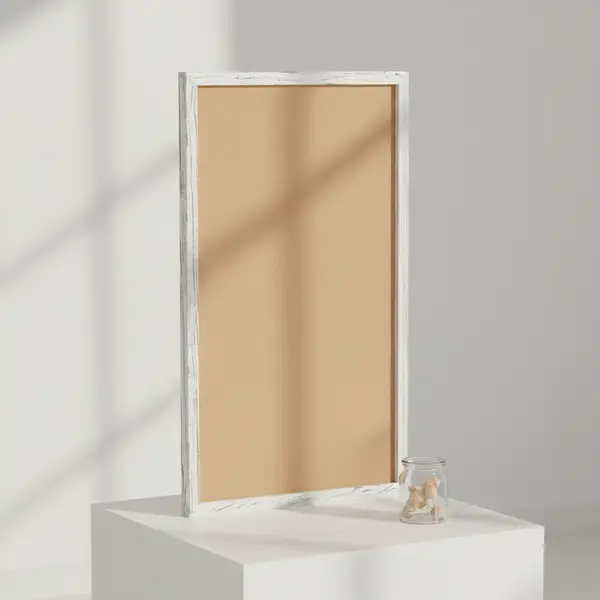 Flash Furniture HGWA-CK-24X36-WHTWSH-GG