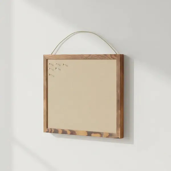 Flash Furniture HGWA-LINEN-18X24-BRN-GG