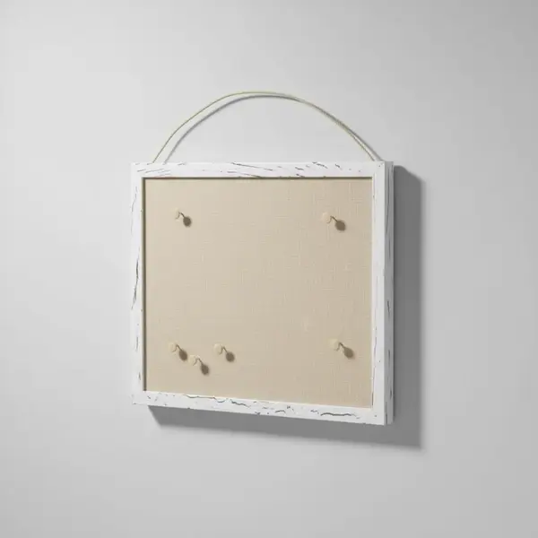 Flash Furniture HGWA-LINEN-18X24-WHTWSH-GG