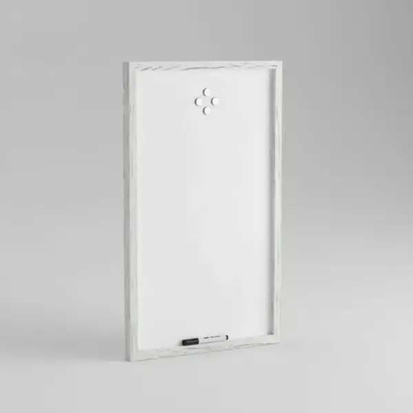 Flash Furniture HGWA-WHITE-24X36-WHTWSH-GG