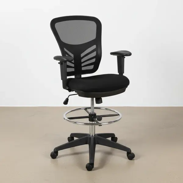 Flash Furniture HL-0001-1CBLACK-GG