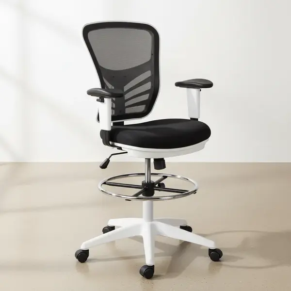 Flash Furniture HL-0001-1CWHITE-GG