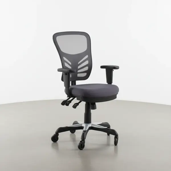 Flash Furniture HL-0001-DK-GY-RLB-GG