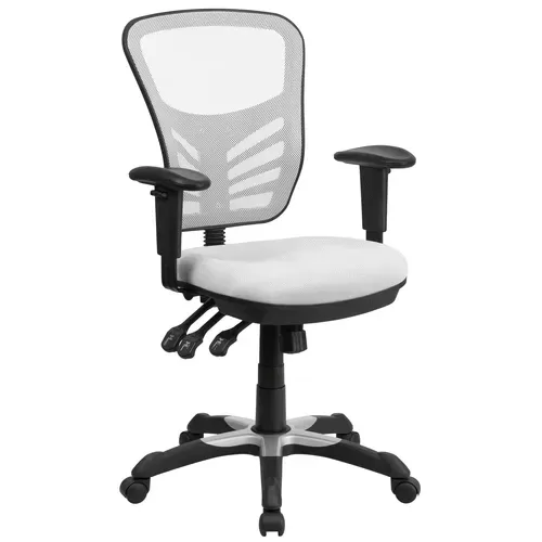 Flash Furniture HL-0001-WH-GG