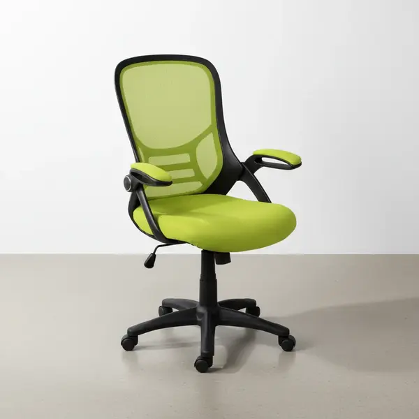 Flash Furniture HL-0016-1-BK-GN-GG