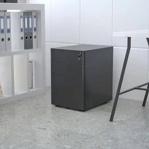 Flash Furniture HZ-CHPL-01-BK-GG