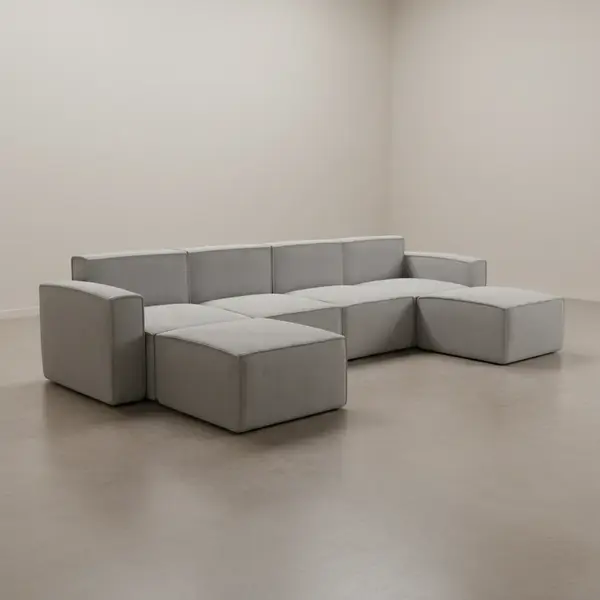 Flash Furniture IS-IT2231-6PCSEC-GRY-GG