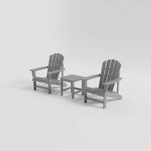 Flash Furniture JJ-C14501-2-T14001-GY-GG