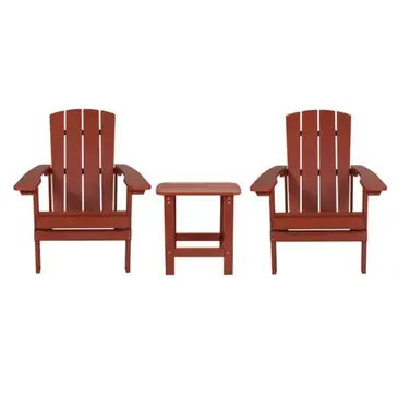 Flash Furniture JJ-C14501-2-T14001-RED-GG