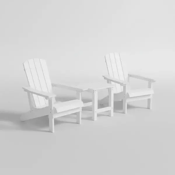 Flash Furniture JJ-C14501-2-T14001-WH-GG