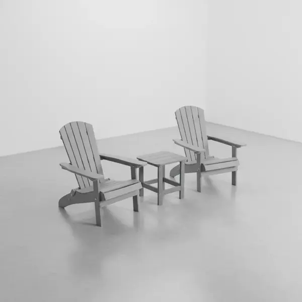 Flash Furniture JJ-C14505-2-T14001-GY-GG