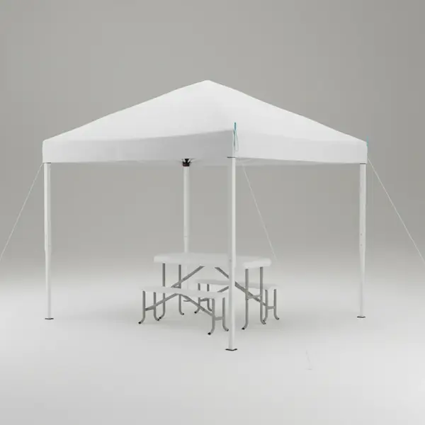 Flash Furniture JJ-GZ10103-WH-GG