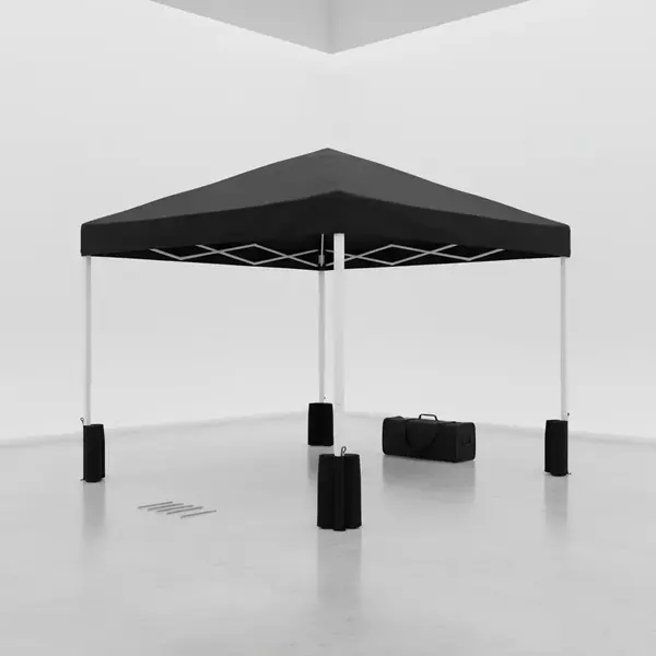 Flash Furniture JJ-GZ1010PKG-BK-GG