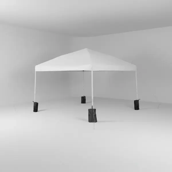 Flash Furniture JJ-GZ1010PKG-WH-GG